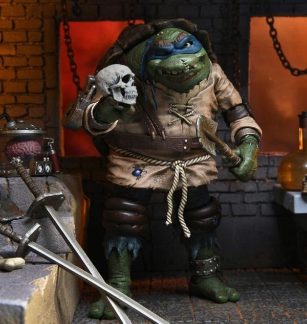 【史派克工廠】現貨不挑盒 NECA 忍者龜 環球怪物 藍天使 殭屍 李奧納多 7吋人偶 0121 【史派克工廠】現貨不挑盒 NECA 忍者龜 環球怪物 藍天使 殭屍 李奧納多 7吋人偶 0121
