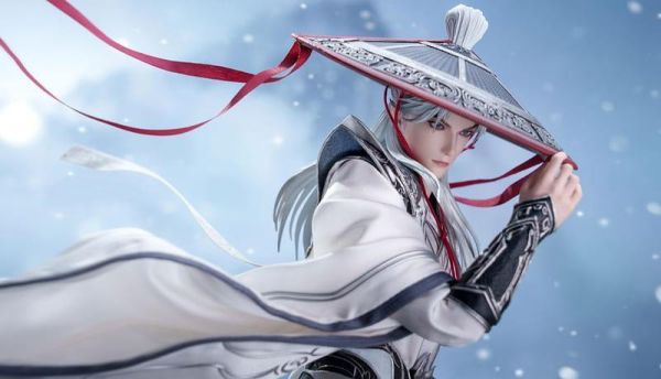 【史派克工廠】預購免運27年Q1 朗宙 1/6 仙逆 王林 化神期 可動人偶 CC9146 0710 朗宙 1/6 仙逆 王林 化神期 可動人偶 CC9146