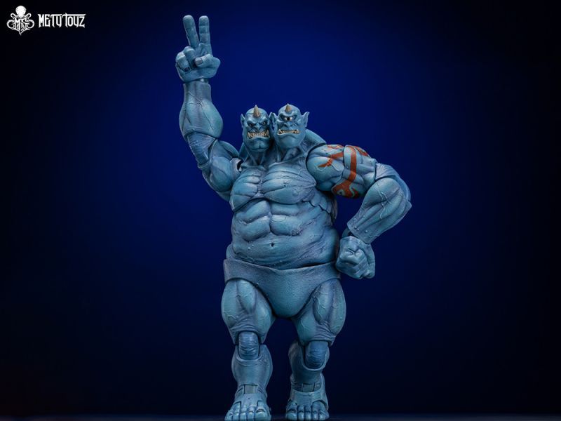 【史派克工廠】結單免運25年Q4 Metytoyz 冒險者世界 碾顱者 奧格魯斯 食人魔戰士 可動人偶 0630 Metytoyz 冒險者世界 碾顱者 奧格魯斯 食人魔戰士 可動人偶