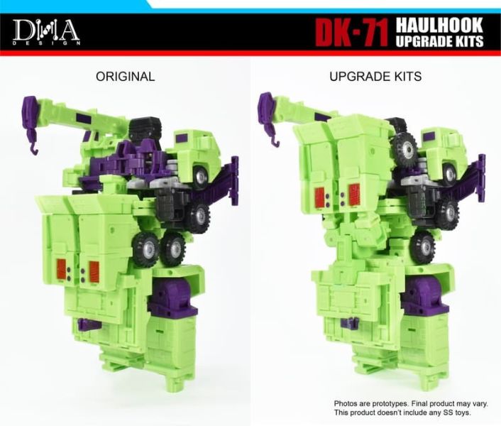 【史派克工廠】 預購免運11月 DNA DK-71 變形金剛 SS 86 指揮官級 大力神 托斗 吊鉤 配件包 0918 DNA DK-71 變形金剛 SS 86 指揮官級 大力神 托斗 吊鉤 配件包