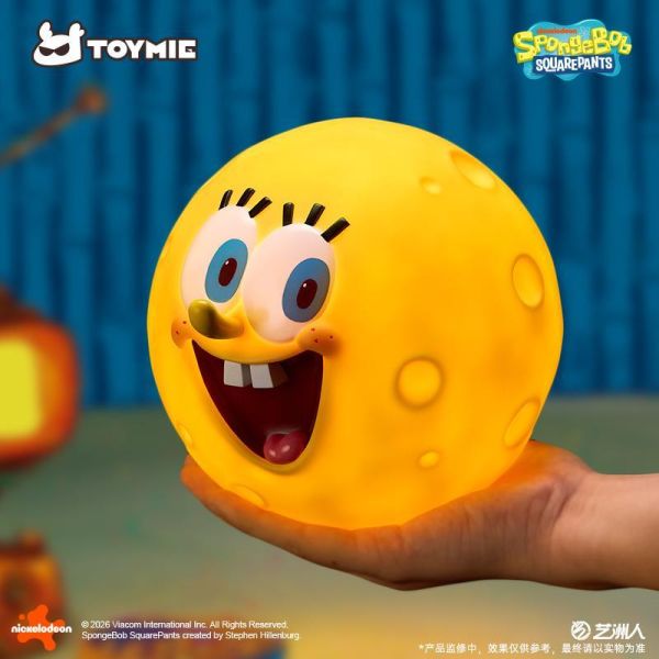 【史派克工廠】預購免運26年11月 TOYMIE 海綿寶寶星球系列 拍拍燈 小夜燈 1027 TOYMIE 海綿寶寶星球系列 拍拍燈 小夜燈