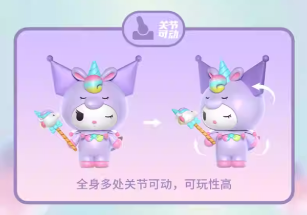 【史派克工廠】結單預購24年Q3 JAKA 三麗鷗 盒玩 獨角獸系列 大耳狗 組裝公仔 0815 JAKA 三麗鷗 盒玩 獨角獸系列 大耳狗 組裝公仔