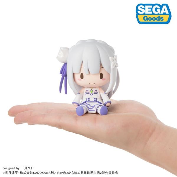 【史派克工廠】結單26年1月 SEGA Re:從零開始的異世界生活 可換表情 Q版掌上坐姿 愛蜜莉雅 0704 SEGA Re:從零開始的異世界生活 可換表情 Q版掌上坐姿 愛蜜莉雅