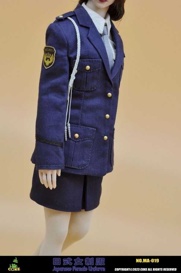 【史派克工廠】結單免運25年Q3 CUKE TOYS 1/6 日式女制服 服飾套裝 MA-019 0417 CUKE TOYS 1/6 日式女制服 服飾套裝 MA-019