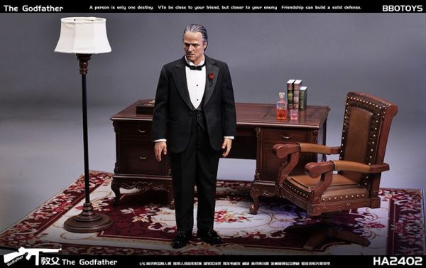【史派克工廠】結單 預購24年Q4 BBOTOYS 1/6 矽膠 MA系列 第二彈教父 HA2402 0531 BBOTOYS 1/6 矽膠 MA系列 第二彈教父 HA2402