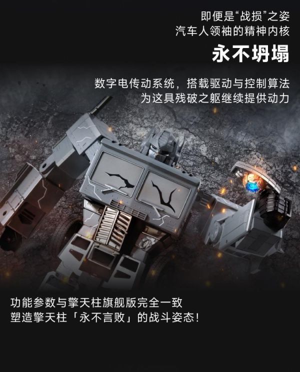 【史派克工廠 】結單 免運26年Q4 樂森 旗艦系列 G1 擎天柱機器人 隕落領袖形態 訂 0825 樂森 旗艦系列 G1 擎天柱機器人 隕落領袖形態 訂