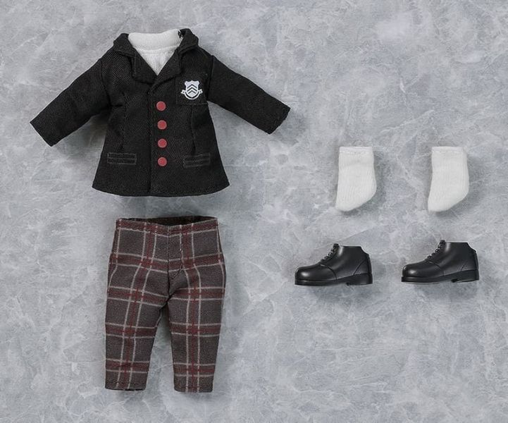 【史派克工廠】預購26年8月 GSC 黏土娃 女神異聞錄5 皇家版 P5R 主人公 制服Ver. 服裝套組 0116 GSC 黏土娃 女神異聞錄5 皇家版 P5R 主人公 制服Ver. 服裝套組