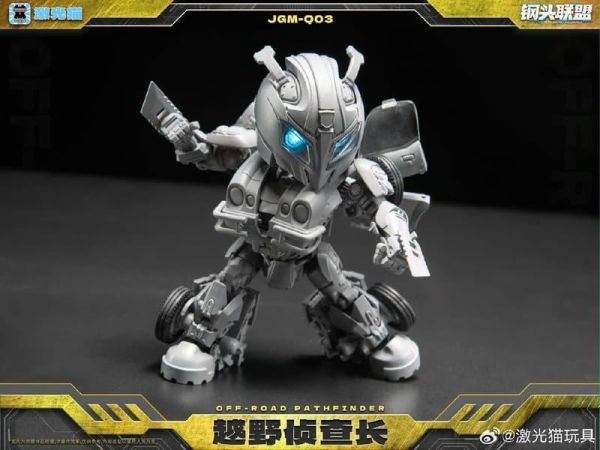 【史派克工廠】預購26年Q2 激光貓 鋼頭聯盟 JGM-Q03 越野偵察長 大黃蜂 0311 激光貓 鋼頭聯盟 JGM-Q03 越野偵察長 大黃蜂