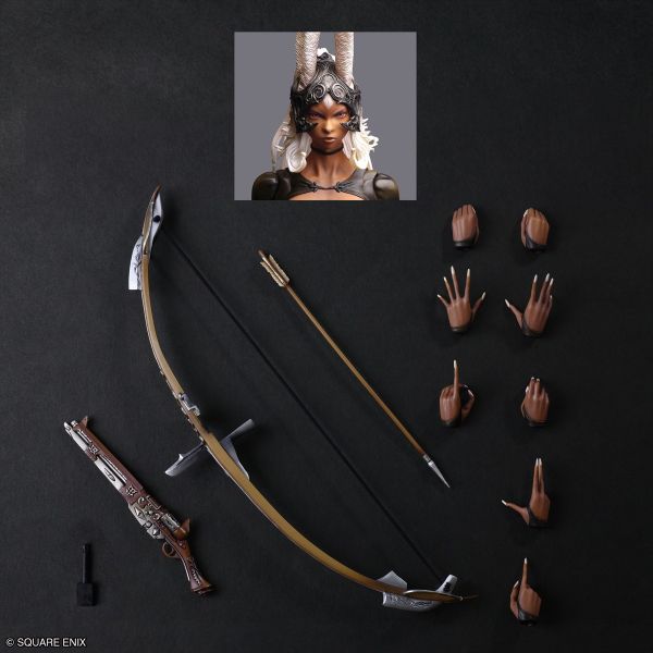 【史派克工廠】預購免運26年5月 SQEX 史克威爾 PLAY ARTS真 FF XII 最終幻想 12 芙蘭 1128 SQEX 史克威爾 PLAY ARTS真 FF XII 最終幻想 12 芙蘭