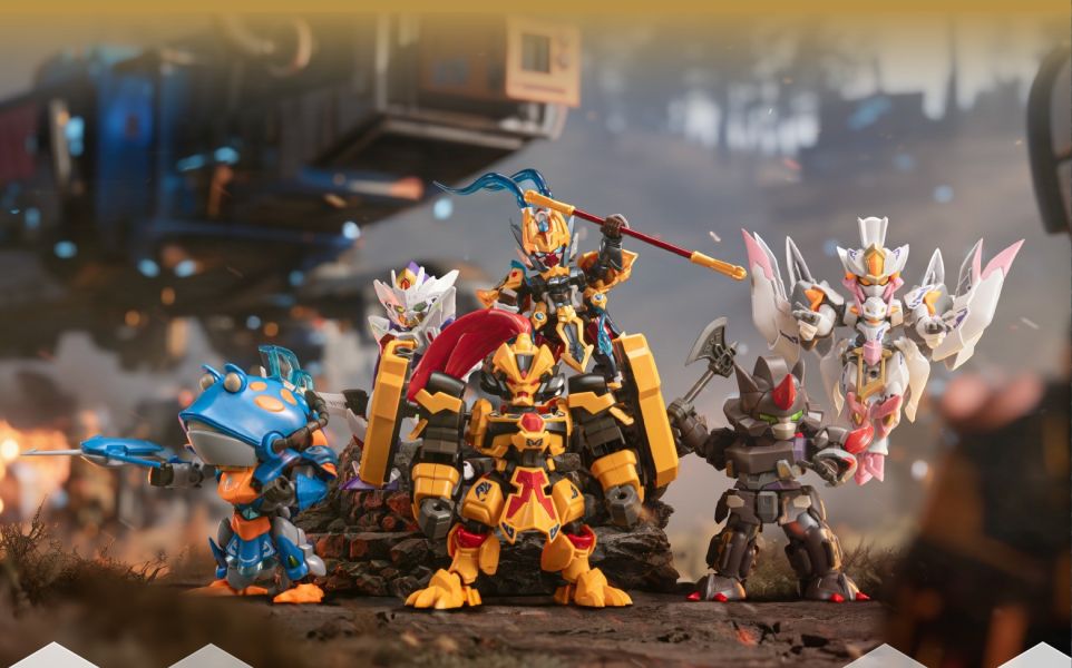 【史派克工廠】預購免運26年1月 摩動核大作戰 組裝 盲盒 第二彈 一中盒6入 1229 摩動核大作戰 組裝 盲盒 第二彈 一中盒6入