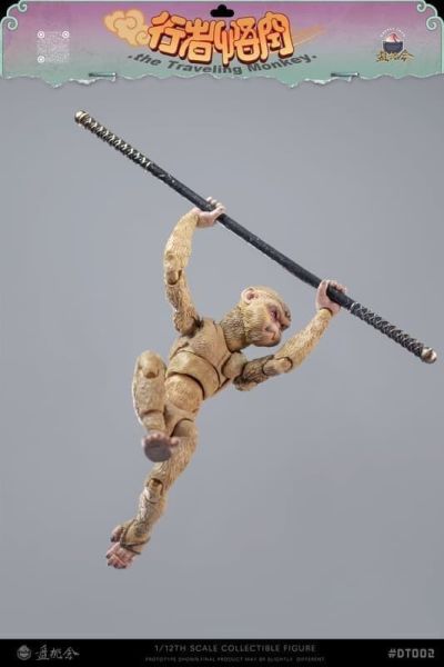 【史派克工廠】預購免運26年Q2 盤桃會工作室 行者悟空 花果山小猴 1/12 可動人偶 DT-002 1107 盤桃會工作室 行者悟空 花果山小猴 1/12 可動人偶 DT-002
