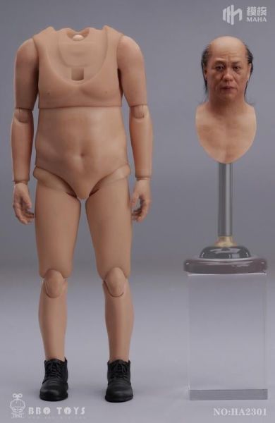 【史派克工廠】結單 預購24年Q1 BBOTOYS & 模核 1/6 火雲邪神 HA2301 訂 0818 BBOTOYS & 模核 1/6 火雲邪神 HA2301
