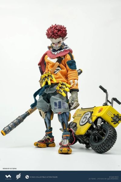 【史派克工廠】現貨 免運 JTSTUDIO GAKi RACE1/6 #05 MONKEY 可動人偶 訂 0418 JTSTUDIO GAKi RACE1/6 #05 MONKEY 可動人偶 訂