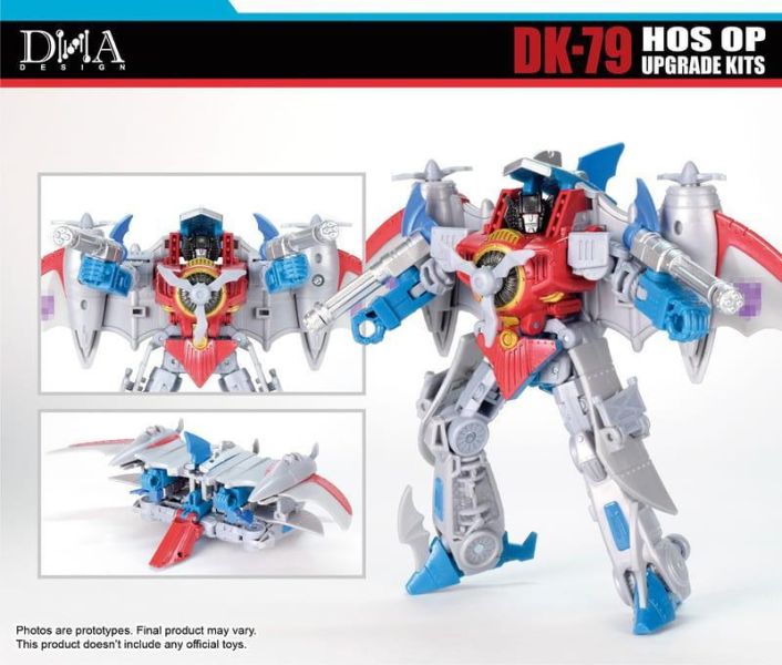 【史派克工廠】預購免運26年7月 DNA DK-79 變形金剛 鋼鐵之心 柯博文 天王星 配件包 0420 DNA DK-79 變形金剛 鋼鐵之心 柯博文 天王星 配件包