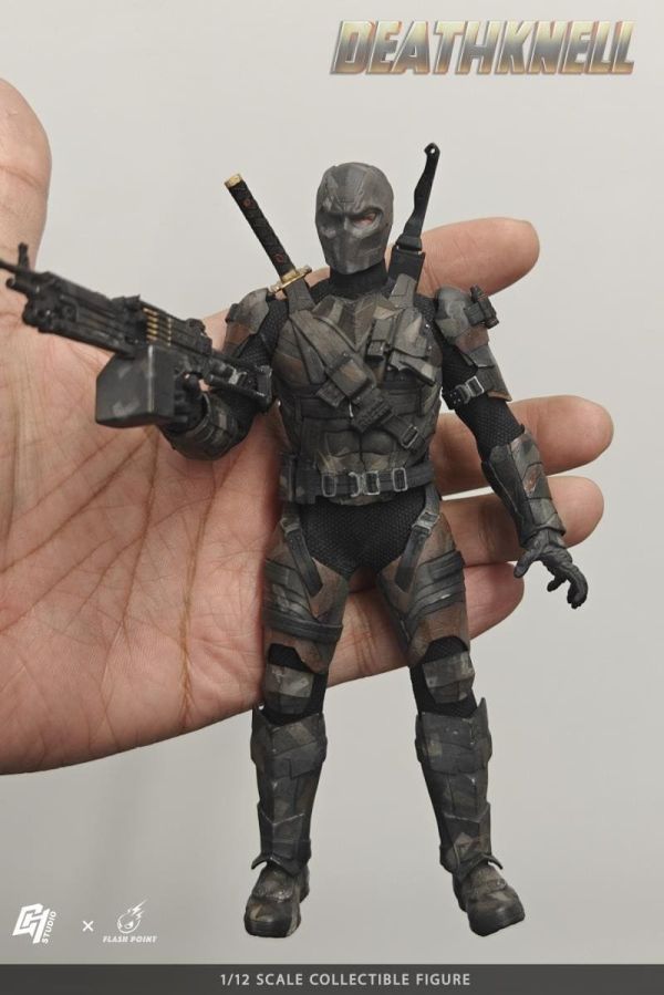 【史派克工廠】結單 預購免運24年Q2 CH工作室 x 閃點工作室 CH-2023 1/12 死亡鳴鐘 可動 0322 CH工作室 x 閃點工作室 CH-2023 1/12 死亡鳴鐘 可動