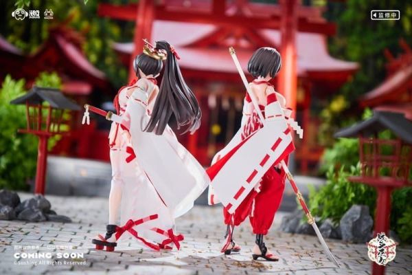 【史派克工廠】預購免運26年Q4 溯行 1/12 特典版 戰鬥巫女 上滕姊妹 6吋布衣人偶 0306 溯行 1/12 特典版 戰鬥巫女 上滕姊妹 6吋布衣人偶