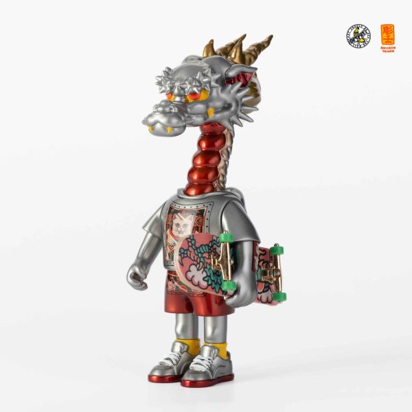 【史派克工廠】結單 預購24年7月 OFF ART 人中之龍 喵式機龍 搪膠公仔 18cm 0620 OFF ART 人中之龍 喵式機龍 搪膠公仔 18cm