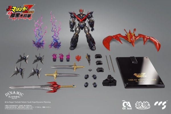 【史派克工廠】結單 預購免運12月 再販 CCSTOYS 鐵魄 真魔神ZERO 大魔神凱薩 大魔神魔神皇 合金完成品 1117 CCSTOYS 鐵魄 真魔神ZERO 大魔神凱薩 大魔神魔神皇 合金完成品