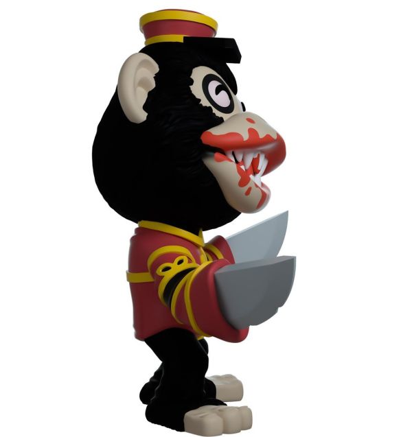 【史派克工廠】結單25年12月 Youtooz 黑暗詭計 殺手猴子 4.8吋 不可動 搪膠公仔 1027 Youtooz 黑暗詭計 殺手猴子 4.8吋 不可動 搪膠公仔