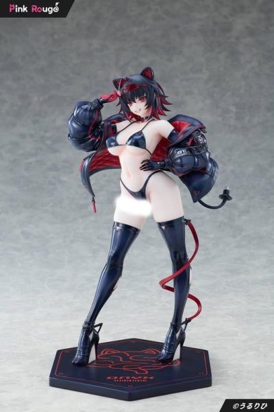 【史派克工廠】結單 免運6月 Pink Rouge うるりひ 原畫 賽博萌寵 奧尼基斯 1/6 DX套裝可雙擺 訂1022 Pink Rouge うるりひ 原畫 賽博萌寵 奧尼基斯 1/6 DX套裝可雙擺 訂