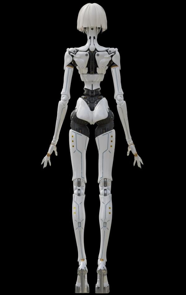 【史派克工廠】結單免運25年Q3 骨殼工坊 1/12 AI代理人 仕女型C3 實色版GK01FEC3 骨殼仕女 0414 骨殼工坊 1/12 AI代理人 仕女型C3 實色版GK01FEC3 骨殼仕女