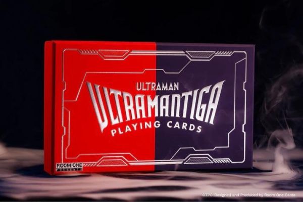 【史派克工廠】結單免運26年7月 Room One Cards 超人力霸王 迪卡 撲克牌 0612 Room One Cards 超人力霸王 迪卡 撲克牌