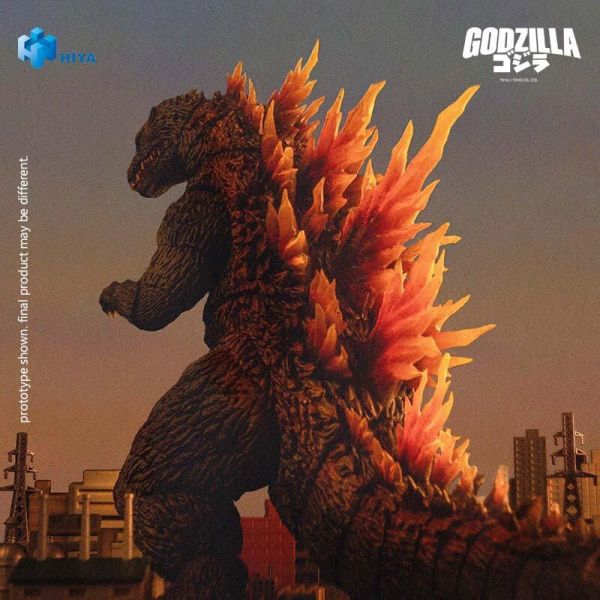 【史派克工廠】預購免運26年Q1 HIYA海雅 GODZILLA哥吉拉 2000 千禧哥 熱射線版 18cm 0521 HIYA海雅 GODZILLA哥吉拉 2000 千禧哥 熱射線版 18cm