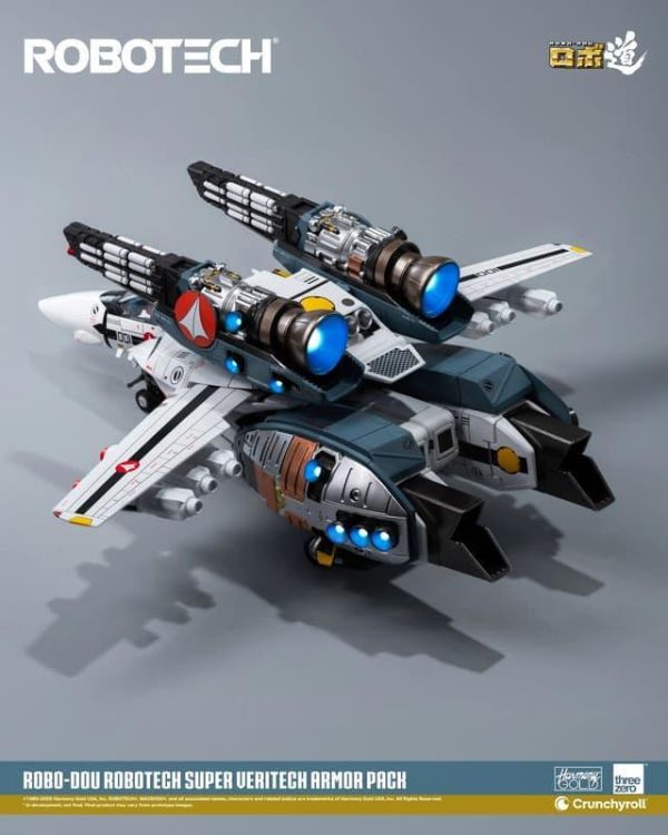 【史派克工廠】預購免運27年Q1 threezero 超時空要塞 變形戰鬥機超級裝甲包 不含本體 0612 threezero 超時空要塞 變形戰鬥機超級裝甲包 不含本體