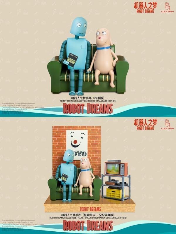 【史派克工廠】結單免運26年Q2 LUCK MOAI 再見機器人模型 標準版 收藏版 2版 0203 LUCK MOAI 極再見機器人模型 標準版 收藏版 2版