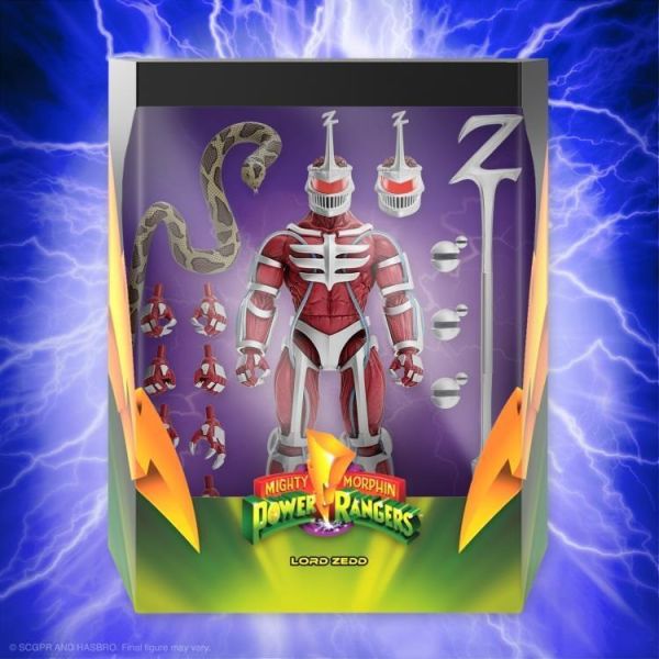【史派克工廠】現貨 SUPER7 金剛戰士 恐龍戰隊 玄冥大帝 Zedd 7吋 SUPER7 金剛戰士 恐龍戰隊 玄冥大帝 Zedd 7吋