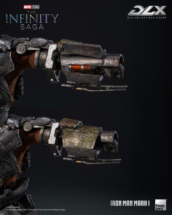 【史派克工廠】預購免運27年Q2 Threezero 復仇者聯盟：無限傳奇 鋼鐵人 Mark I DLX版 1105 Threezero 復仇者聯盟：無限傳奇 鋼鐵人 Mark I DLX版