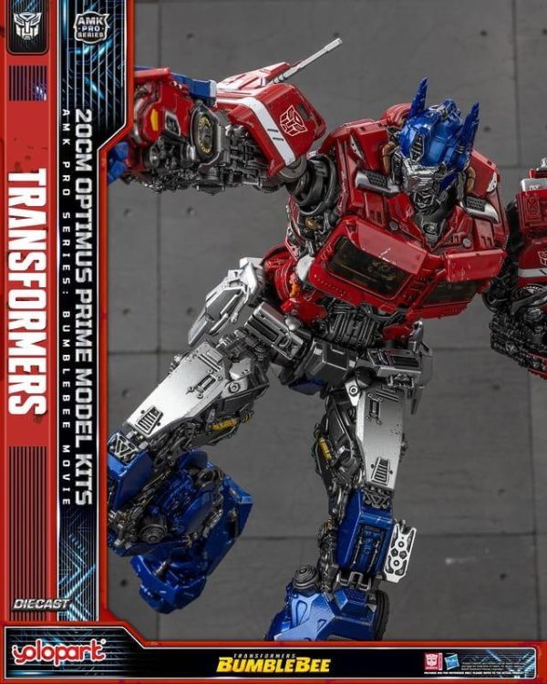 【史派克工廠】結單免運26年5月 代理 YOLOPARK AMK PRO 變形金剛 TF6 柯博文 擎天柱 x0330 代理 YOLOPARK AMK PRO 變形金剛 TF6 柯博文 擎天柱