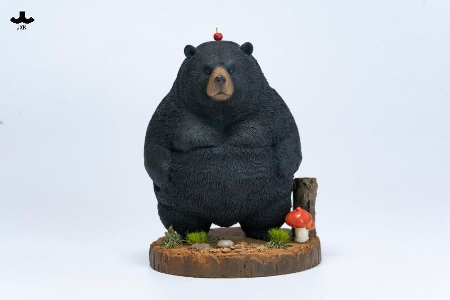 【史派克工廠】預購26年Q3 JXK 胖墩熊 純色 Chubby Bear JXK373A/B/C/D 0709 JXK 胖墩熊 純色 Chubby Bear JXK373A/B/C/D