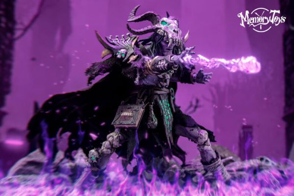【史派克工廠】結單免運24年Q4 memory toys 沙爾曼男爵 死靈法師 附特典頭雕 0930 memory toys 沙爾曼男爵 死靈法師 附特典頭雕
