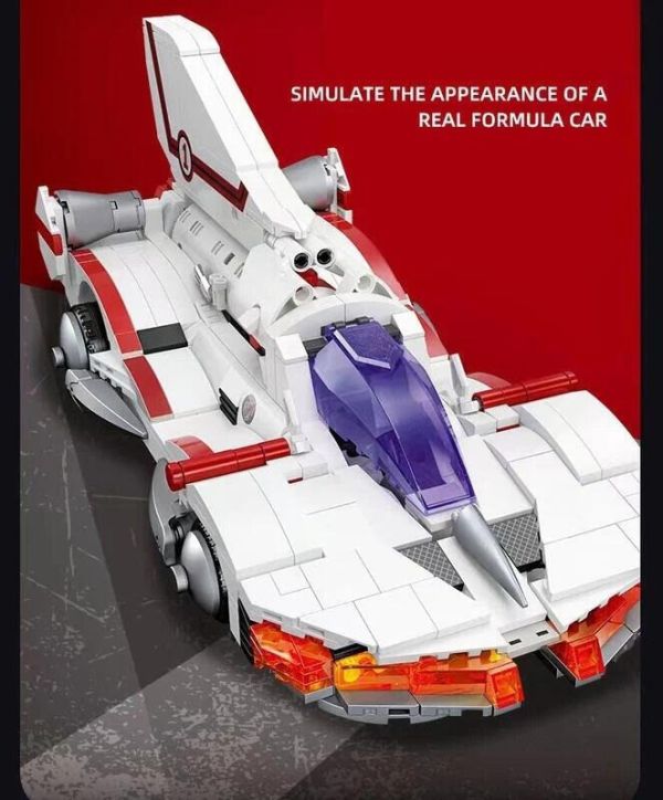 【史派克工廠】現貨 閃電霹靂車積木 藍德爾的伊修薩克 非樂高 LEGO相容 賽車 跑車 動漫 超跑 【史派克工廠】現貨 閃電霹靂車積木 藍德爾的伊修薩克 非樂高 LEGO相容 賽車 跑車 動漫 超跑