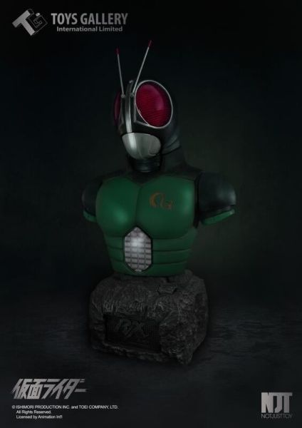 【史派克工廠】現貨 toys gallery 假面騎士 RX 半胸 雕像 正版授權 藍芽喇叭 【史派克工廠】現貨  toys gallery 假面騎士 RX 半胸 雕像 正版授權 藍芽喇叭