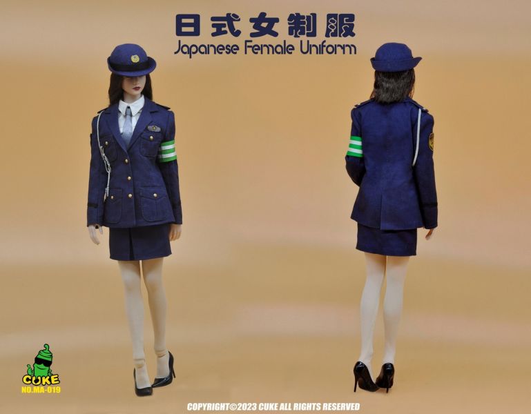 【史派克工廠】結單免運25年Q3 CUKE TOYS 1/6 日式女制服 服飾套裝 MA-019 0417 CUKE TOYS 1/6 日式女制服 服飾套裝 MA-019