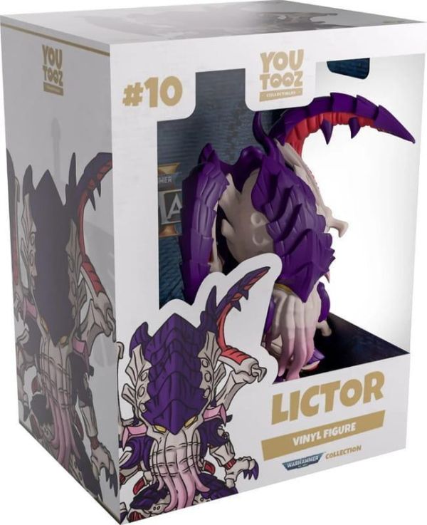 【史派克工廠】預購11月 Youtooz 戰鎚40K 星際戰士2 Lictor 5.1吋 不可動搪膠 隨機出貨 0427 Youtooz 戰鎚40K 星際戰士2 Lictor 5.1吋 不可動搪膠 隨機出貨