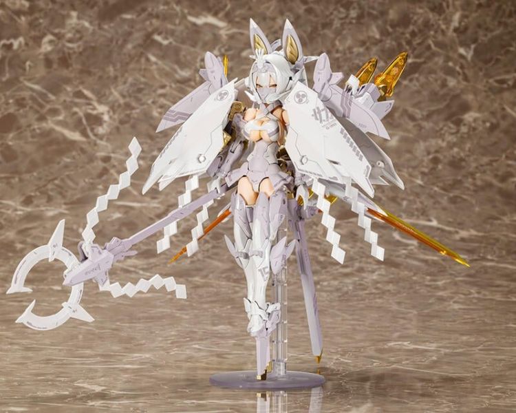 【史派克工廠】現貨 壽屋Megami Device 女神裝置 朱羅 玉藻前 白面金毛 組裝 附特典 X0620 壽屋 Megami Device 女神裝置 朱羅 玉藻前 白面金毛 組裝模型 附特典