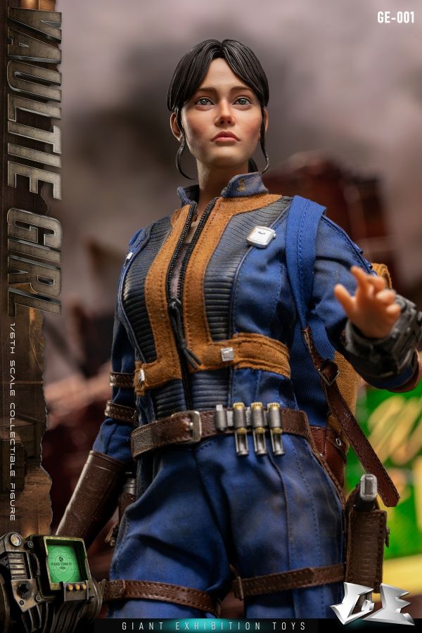 【史派克工廠】結單免運25年1月 Giant exhibition toys 1/6 廢土 GE-001 避難所女孩 1023 Giant exhibition toys 1/6 廢土 GE-001 避難所女孩