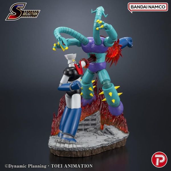 【史派克工廠】預購免運26年8月 Plex 精選場景 03 無敵鐵金剛 火箭飛拳 0424 Plex 精選場景 03 無敵鐵金剛 火箭飛拳