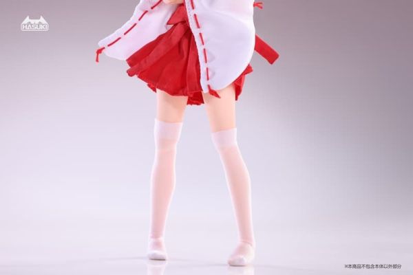 【史派克工廠】預購免運26年Q2 神貓跳動 HASUKI 1/12 CS019 巫女服 服裝包 0114 神貓跳動 HASUKI 1/12 CS019 巫女服 服裝包