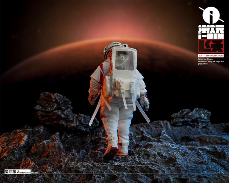 【史派克工廠】結單免運25年Q2 埃次元 i-dimension 1/12 星際旅人可動人偶 常規款白色 0103 埃次元 i-dimension 1/12 星際旅人可動人偶 常規款白色