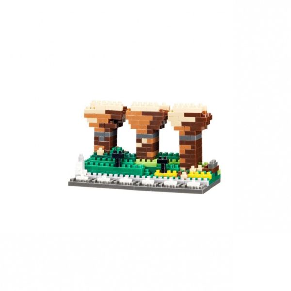 【史派克工廠】結單25年8月 Tico 微型積木 台灣好遊趣系列 - 龍騰斷橋 0725 Tico 微型積木 台灣好遊趣系列 - 龍騰斷橋