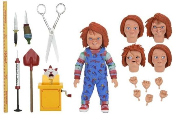 【史派克工廠】結單26年11月 NECA 靈異七殺 鬼娃恰吉 終極 恰吉 7吋 可動 0430 NECA 靈異七殺 鬼娃恰吉 終極 恰吉 7吋 可動