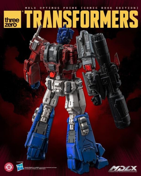 【史派克工廠】預購免運26年Q2 Threezero 變形金剛 MDLX 柯博文 漫畫配色Ver. 1118 Threezero 變形金剛 MDLX 柯博文 漫畫配色Ver.