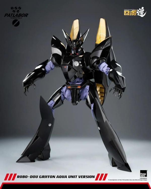 【史派克工廠】預購免運27年Q1 Threezero ROBO-DOU 機動警察 鷹頭獅 葛里風 水中型態 0731 Threezero ROBO-DOU 機動警察 鷹頭獅 葛里風 水中型態