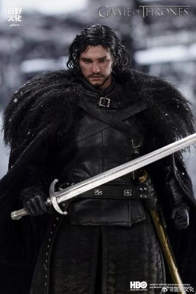 【史派克工廠】預購免運Q3 圓野文化 冰與火之歌 權力遊戲 瓊恩雪諾 Jon Snow 守夜人 白狼主 臨冬 0428 圓野文化 冰與火之歌 權力遊戲 瓊恩雪諾 Jon Snow 守夜人 白狼主 臨冬