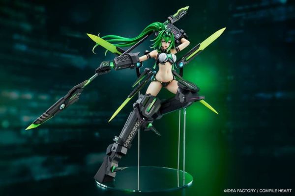 【史派克工廠】預購免運12月 VERTEX限定 新次元遊戲 戰機少女VII NEXT GREEN 1/7 訂 0916 VERTEX限定 新次元遊戲 戰機少女VII NEXT GREEN 1/7 訂