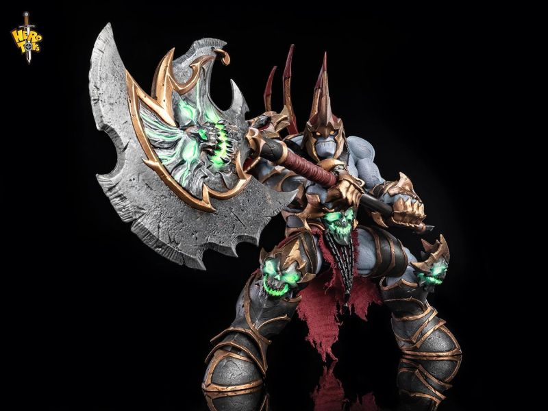 【史派克工廠】預購免運27年Q1 Hero Toys 惡魔守門人 惡魔守衛 魔獸世界 0721 Hero Toys 惡魔守門人 惡魔守衛 魔獸世界